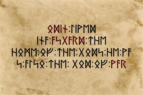 Futhark a handbik of rune magic